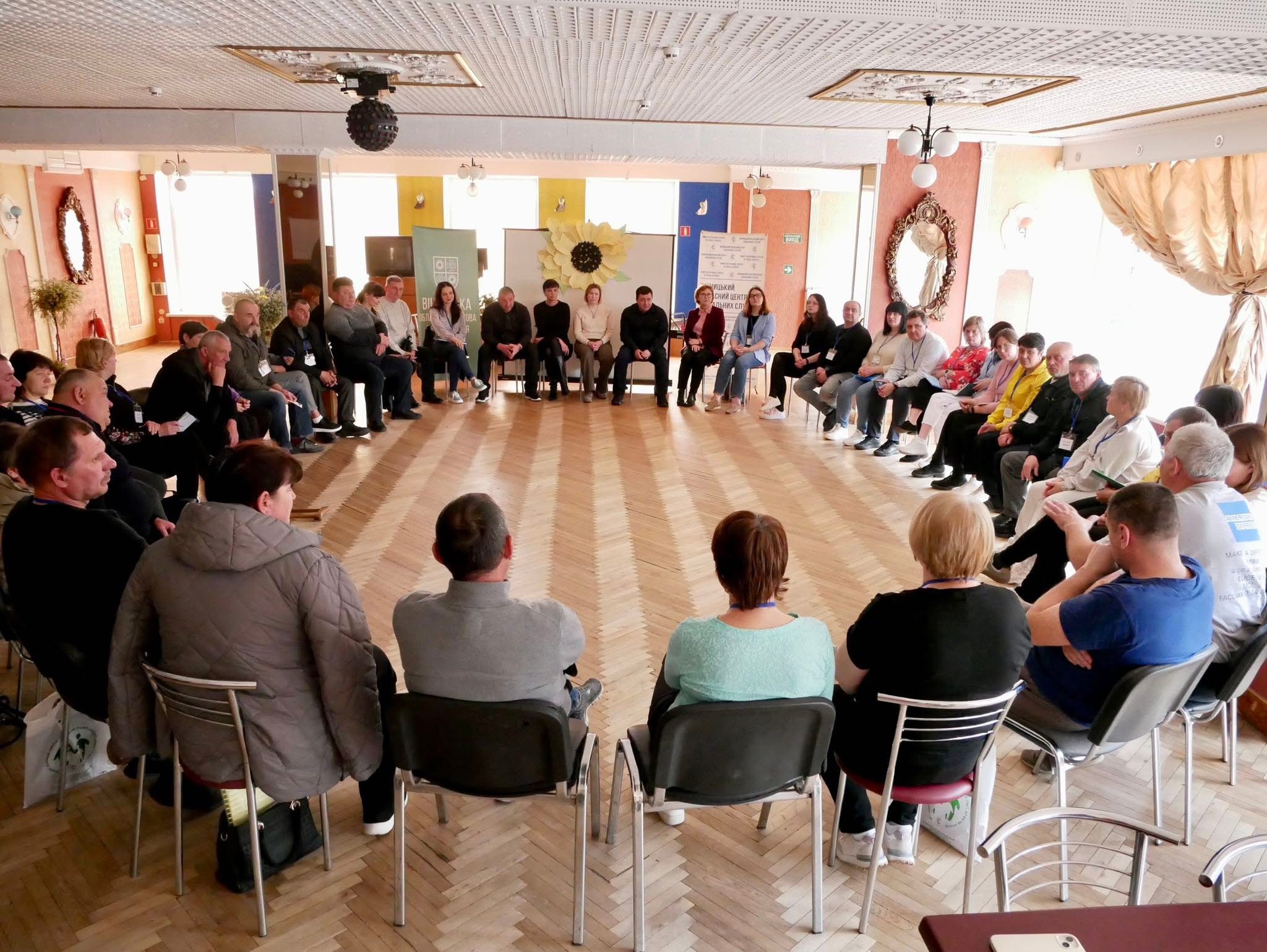 Ветерани на шляху до відновлення: стартував перший заїзд програми соціальної адаптації у 2025 році