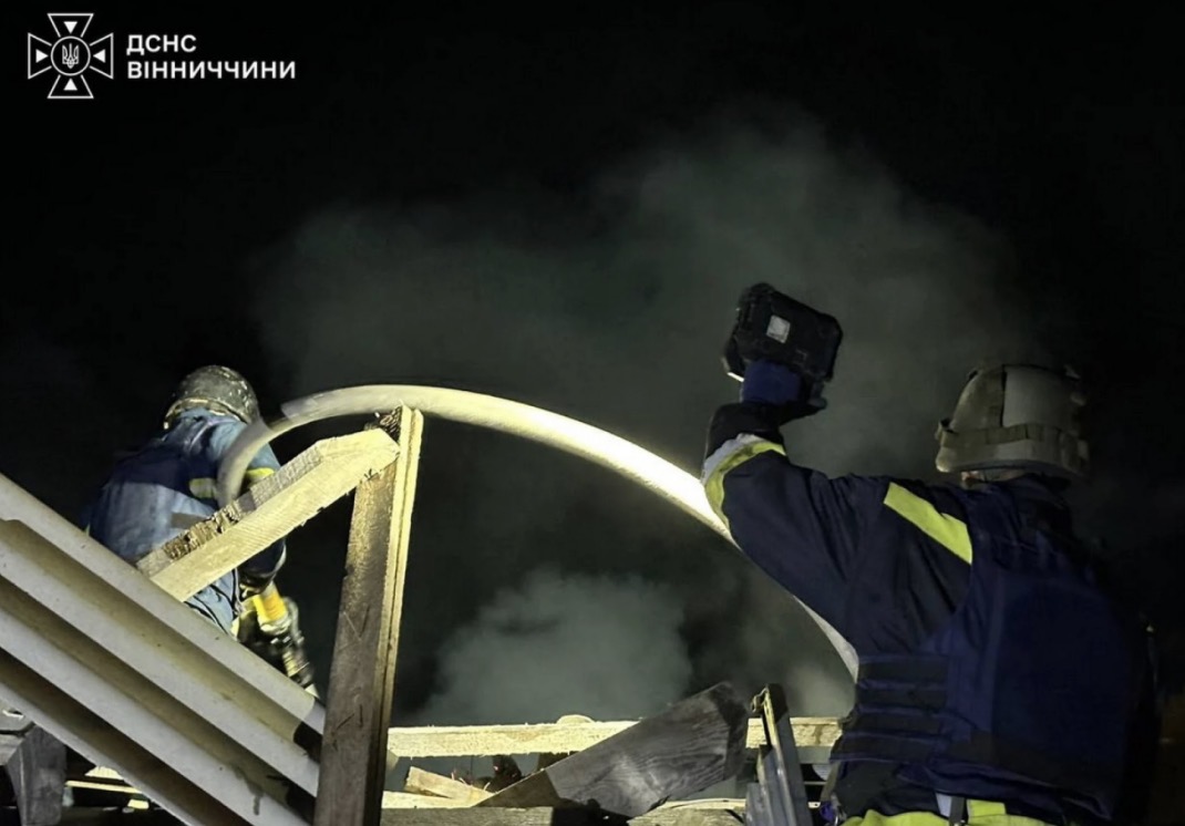 російська атака пошкодила критичну інфраструктуру на Вінниччині: в області діють аварійні відключення світла
