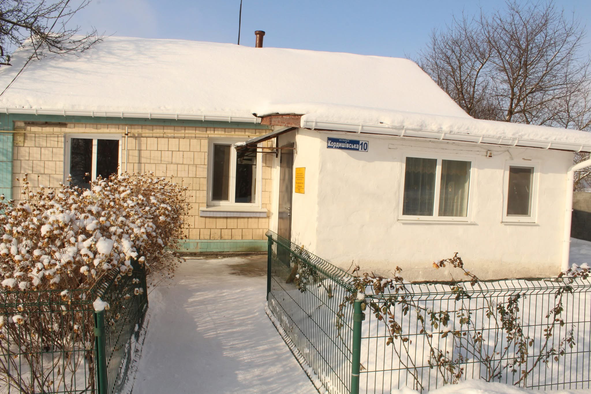 У Флоріанівці після капітального ремонту запрацював оновлений фельдшерсько-акушерський пункт