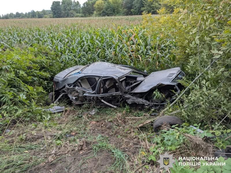 ДТП на Вінниччині: зіткнулись два авто, водії яких були позбавлені прав