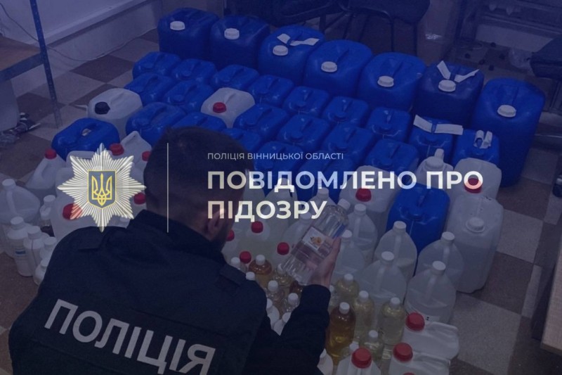 На Вінниччині викрили підпільне виробництво рідин для електронних сигарет: підозри отримали п’ятеро осіб