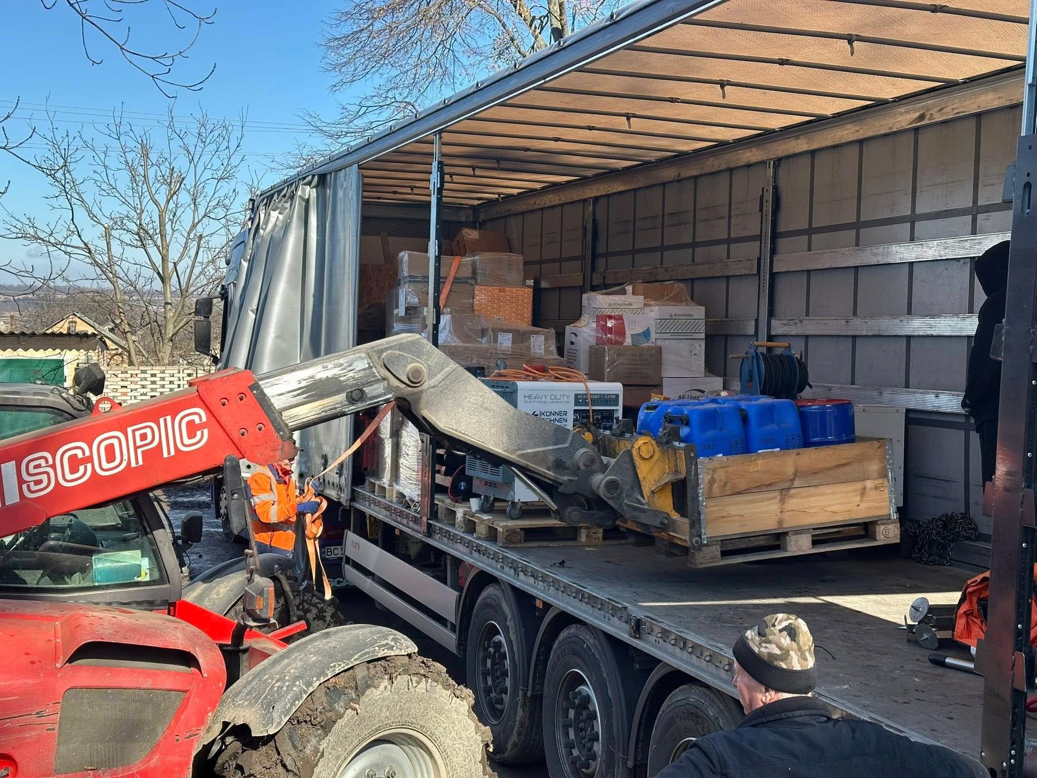 Тульчинська громада отримала гуманітарну допомогу від партнерів із Німеччини