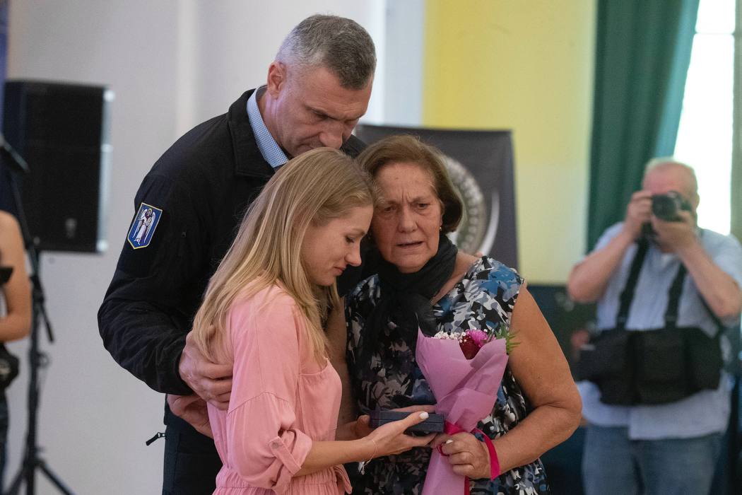 У Києві вручили нагороди «Честь. Слава. Держава» родинам полеглих воїнів