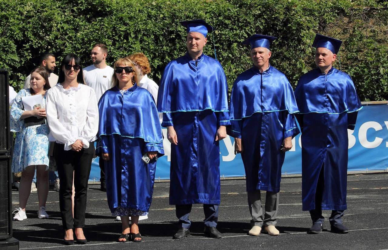 У ВНТУ відбулася урочиста посвята понад півтори тисячі першокурсників