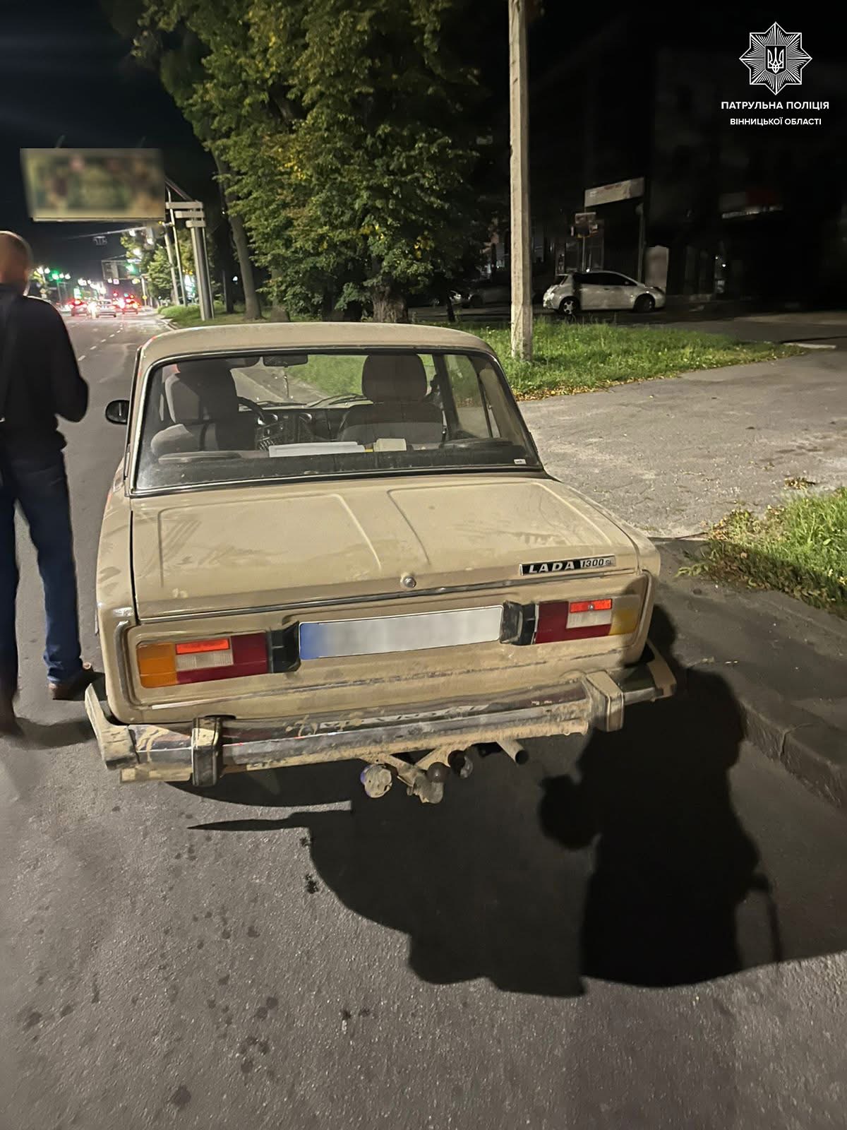 Нетверезий водій у 11 разів перевищив допустиму норму алкоголю