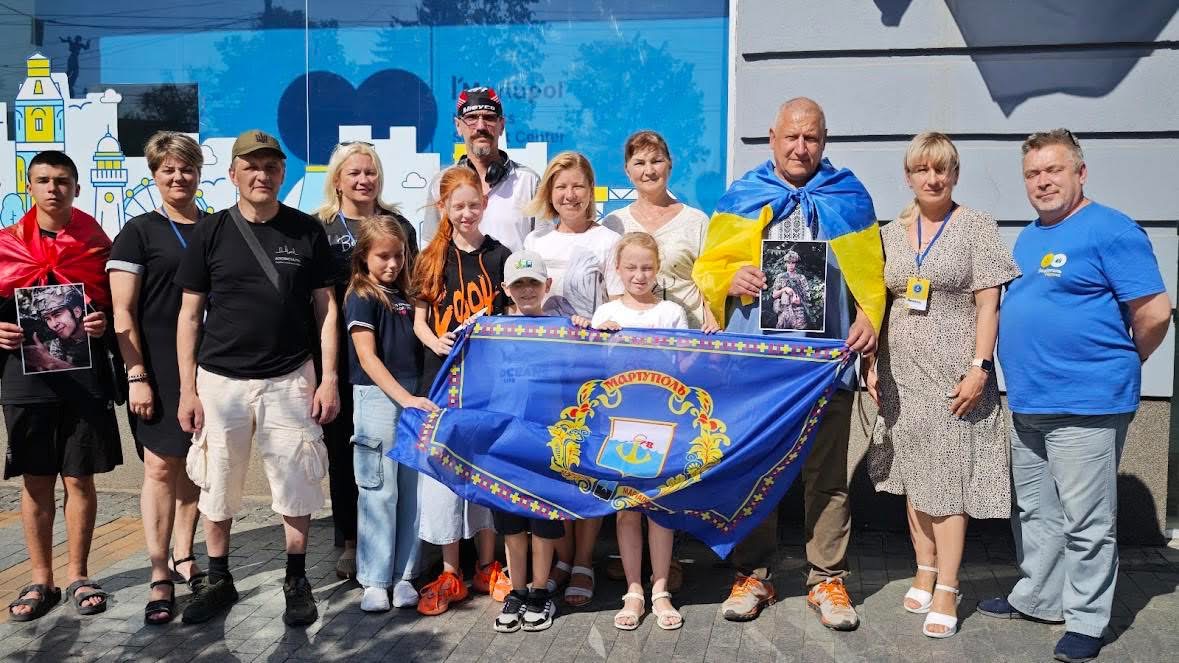 У Вінниці відбулася хода на підтримку родин зниклих безвісти