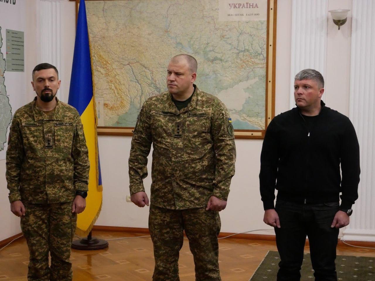 На Вінниччині вручили посмертні державні нагороди родинам загиблих Захисників