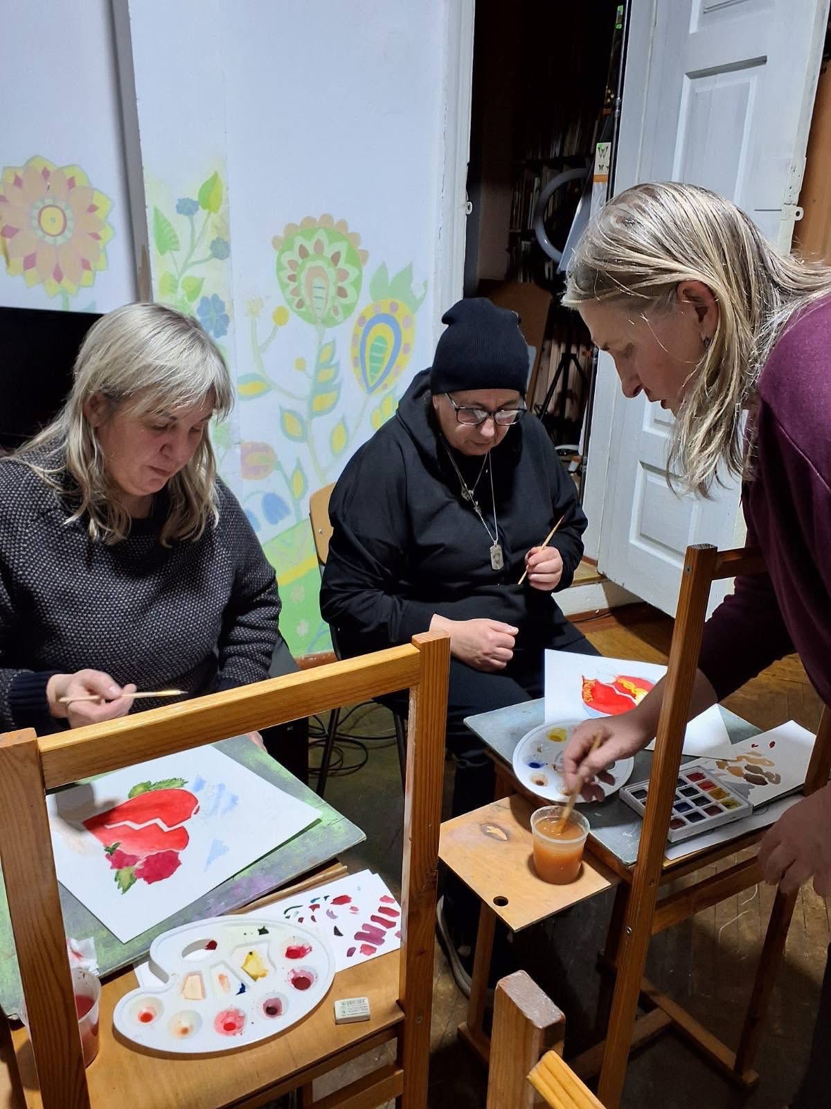 «Серце матері воїна»: у Вінниці матері полеглих Героїв знову об’єдналися через мистецтво