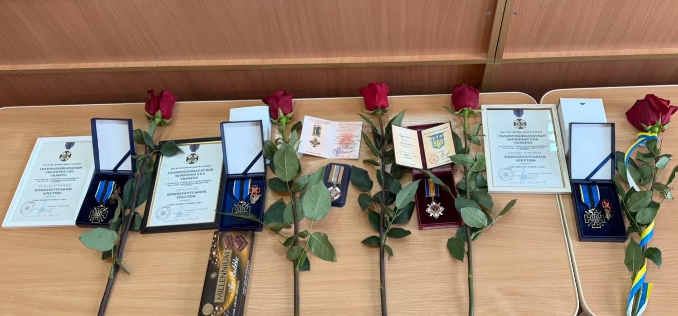 У Гайсині родинам загиблих Захисників вручили державні та військові нагороди