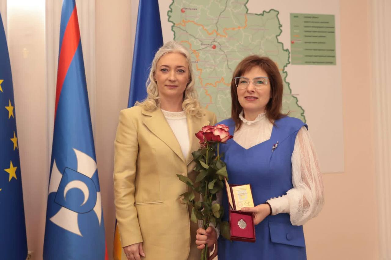 До Дня Соборності відзначили тих, хто своєю щоденною працею зміцнює державу