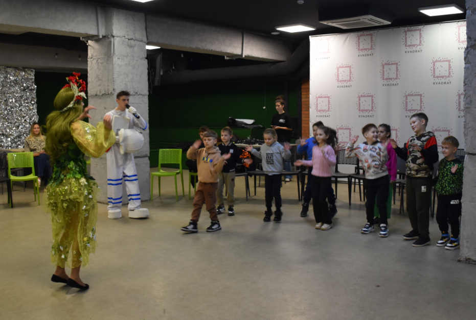 Маленькі вінничани вчаться рятувати планету під час Українського кліматичного тижня