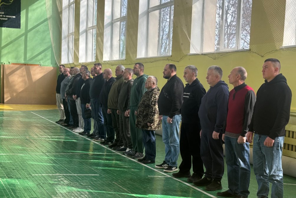 У Вінниці визначили переможців змагань зі стрільби серед вчителів предмету «Захист України»