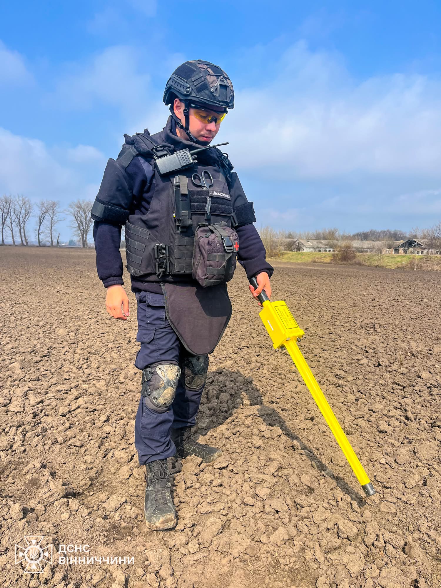 На Вінниччині сапери знищили артилерійський снаряд часів Другої світової війни