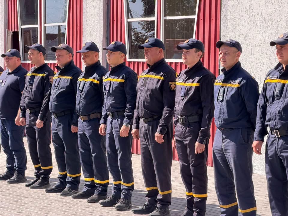 У Тульчині відзначили рятувальників з нагоди професійного свята