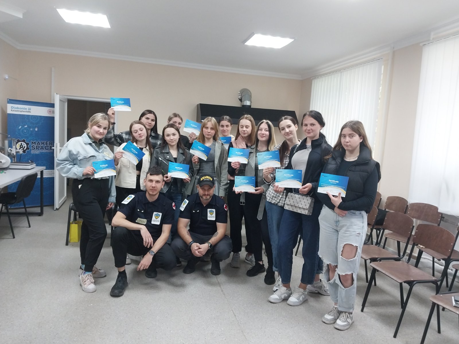 У Вінниці підлітки опановують першу домедичну допомогу