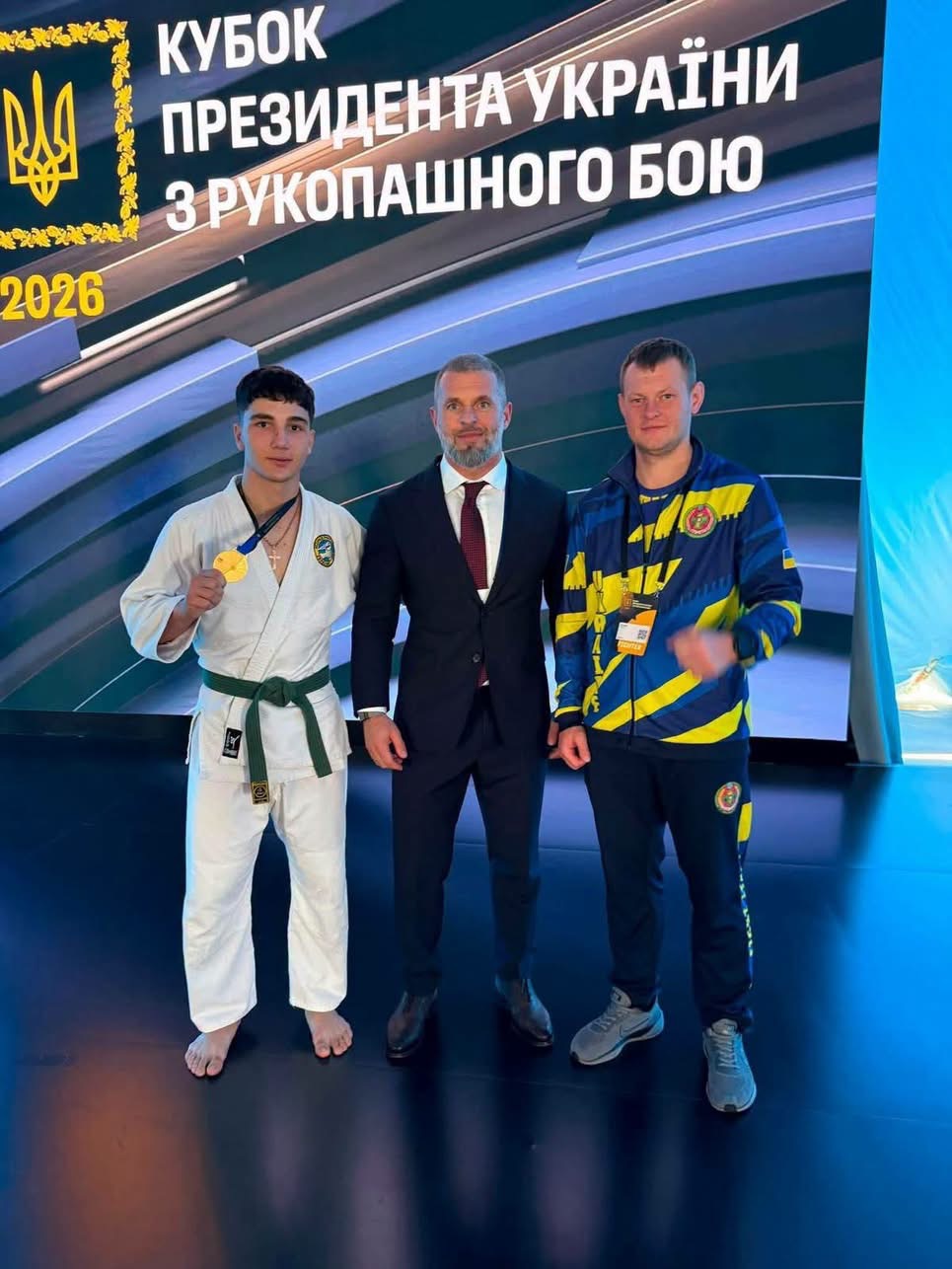 Курсант із Крижопільської громади здобув золото Кубка Президента України