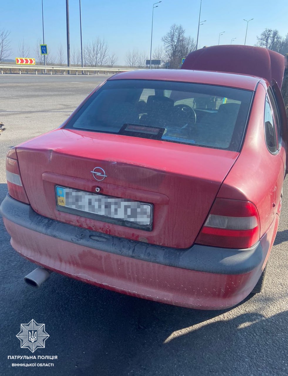 У Вінниці патрульні зупинили водія з підробленим «техпаспортом»