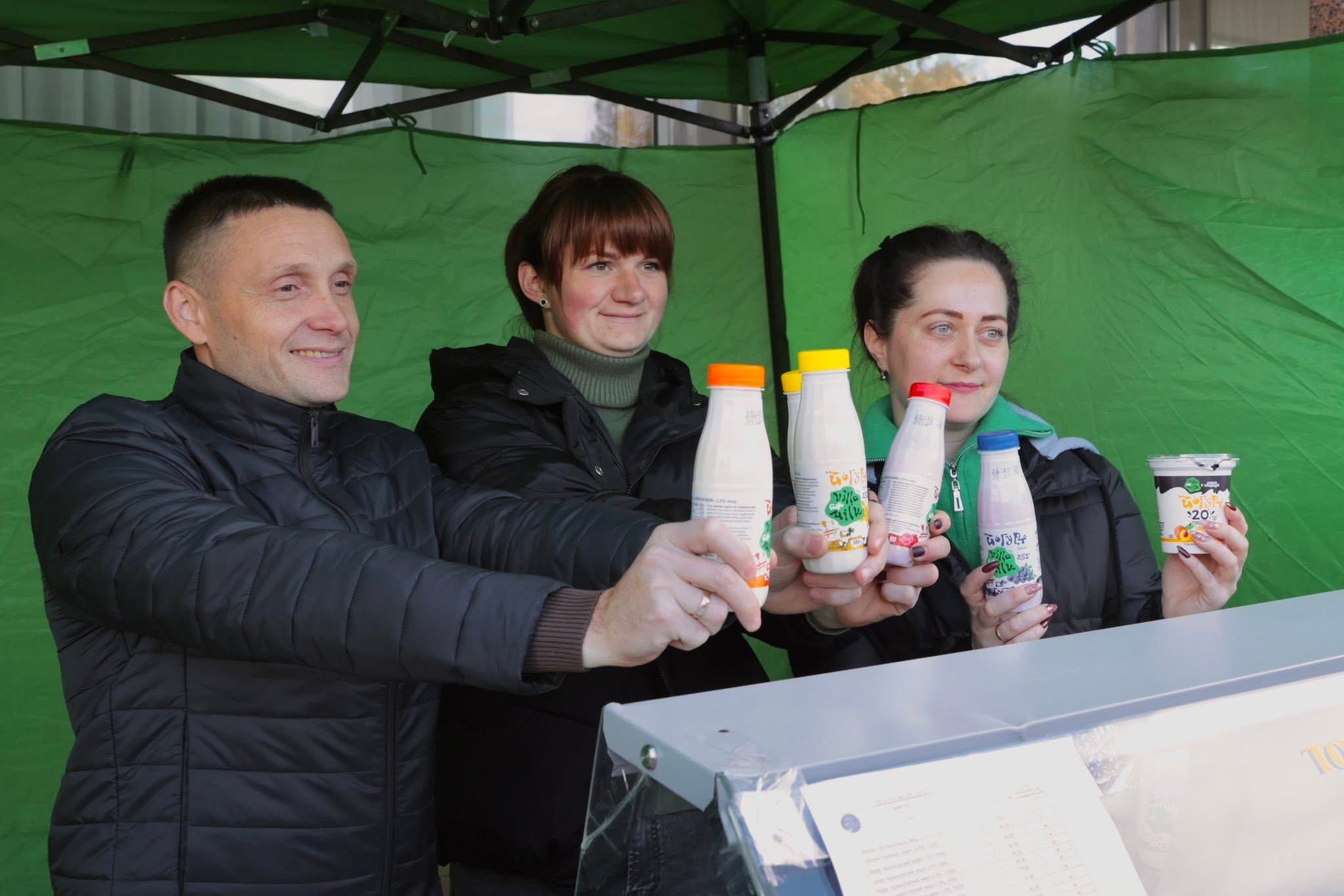 Виставка-ярмарок харчової та ремісничої продукції у Вінниці