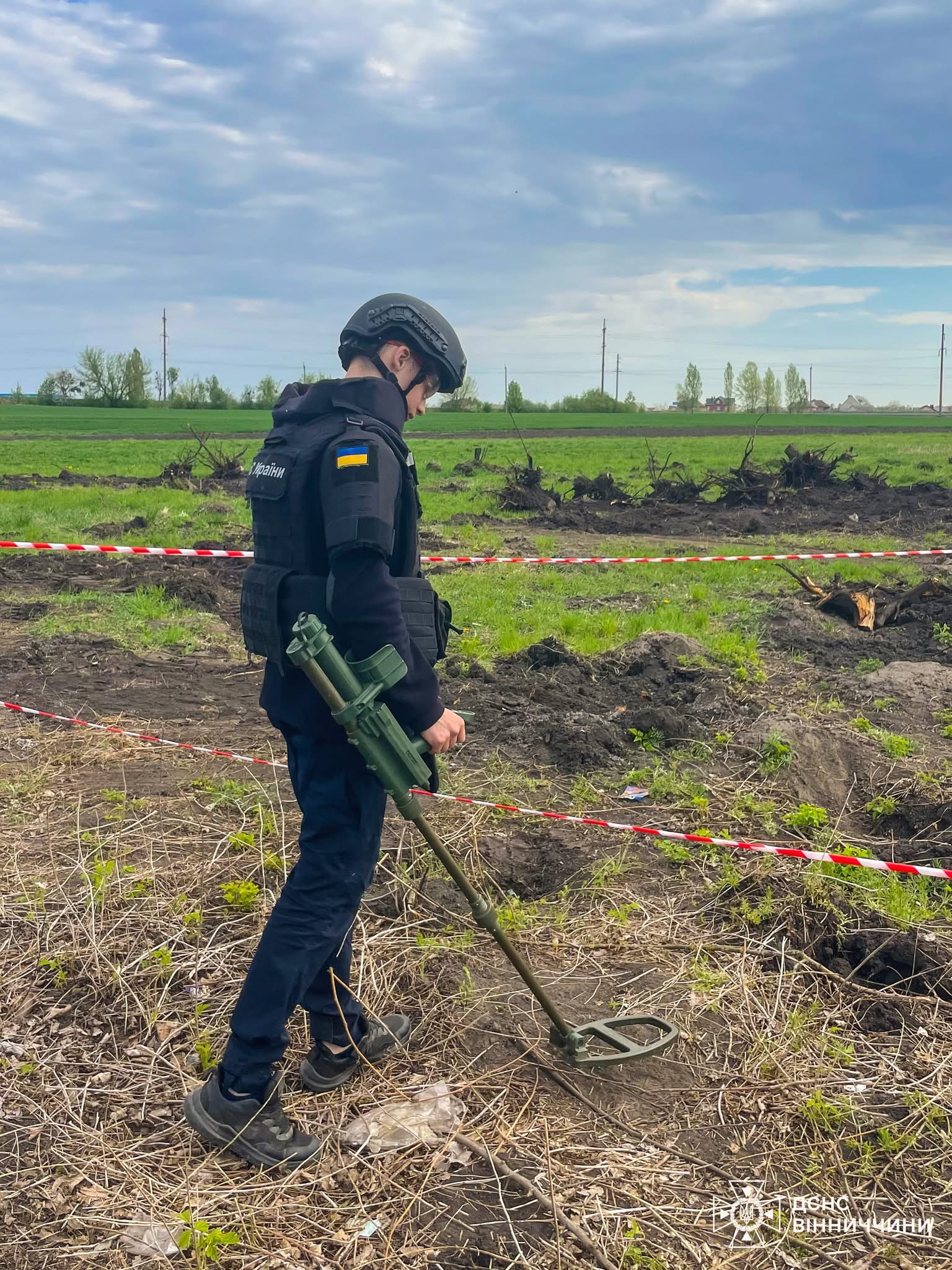 Небезпечні знахідки: на Вінниччині щодня знешкоджують боєприпаси минулих війн