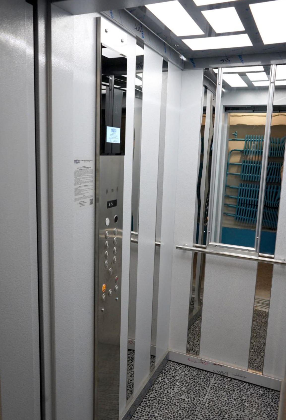 У Вінниці облаштували безбар’єрний простір у будинку на Андрія Первозванного, 14