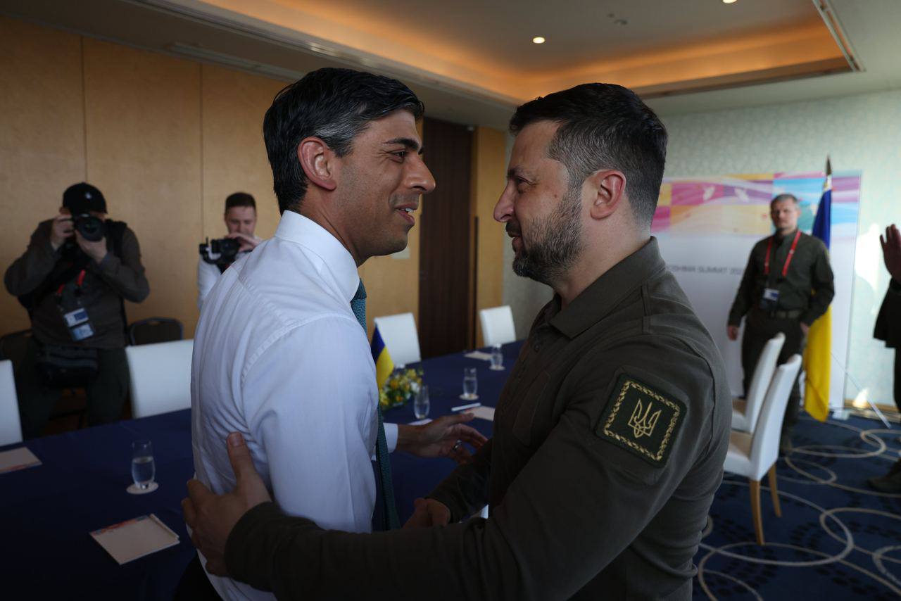 Україно, ми нікуди не дінемося, - прем'єр-міністр Великої Британії