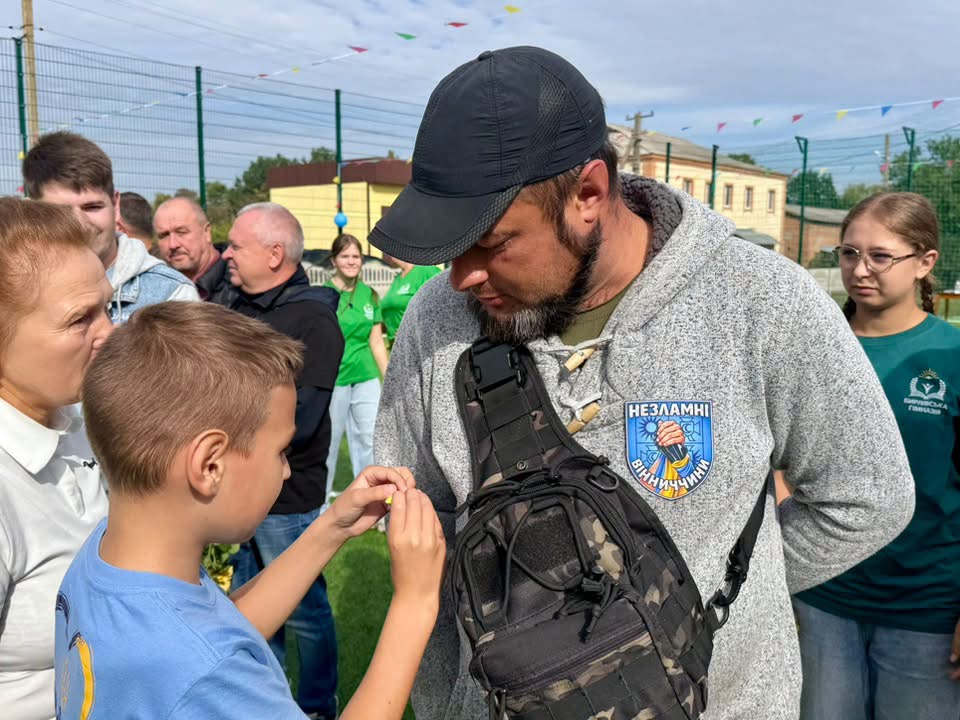 У Бершадській громаді стартували спортивні ігри «Незламні Вінниччини» для ветеранів