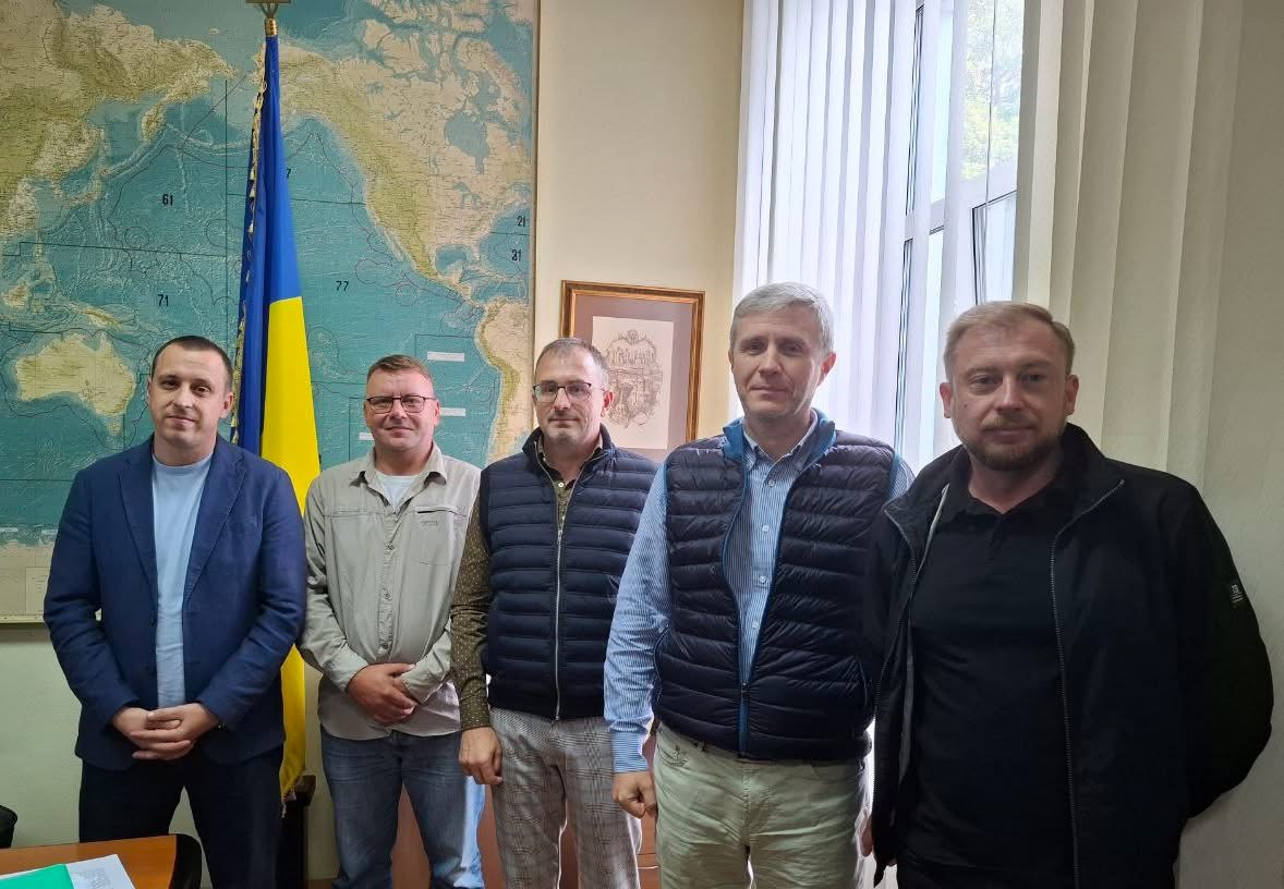 Відкритий діалог про майбутнє рибної галузі