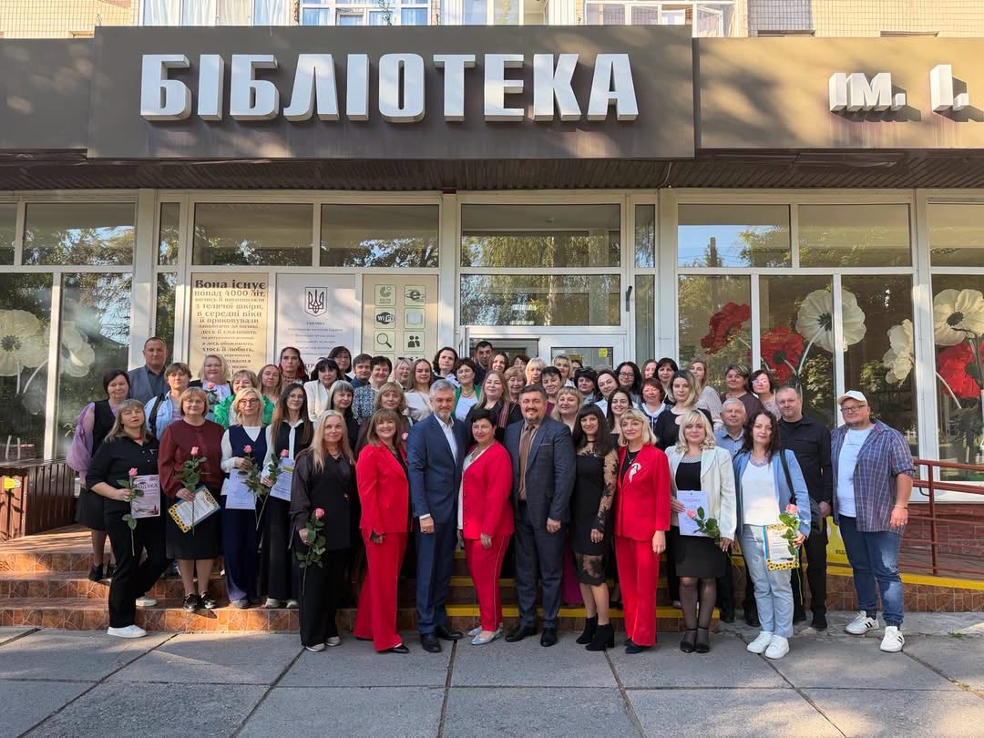 У Вінниці відзначили працівників міських бібліотек