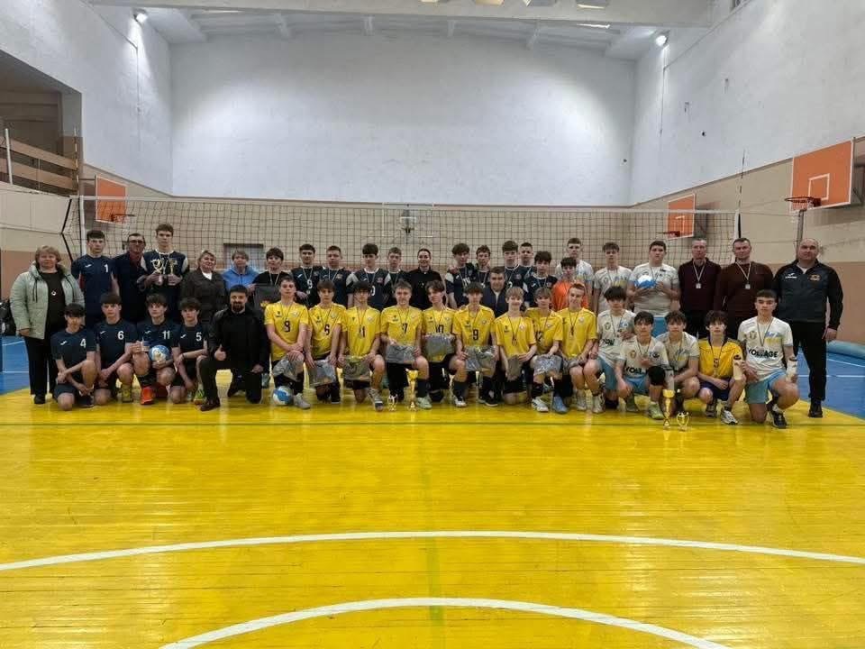 Юні волейболісти з Вінниці вибороли путівку на чемпіонат України
