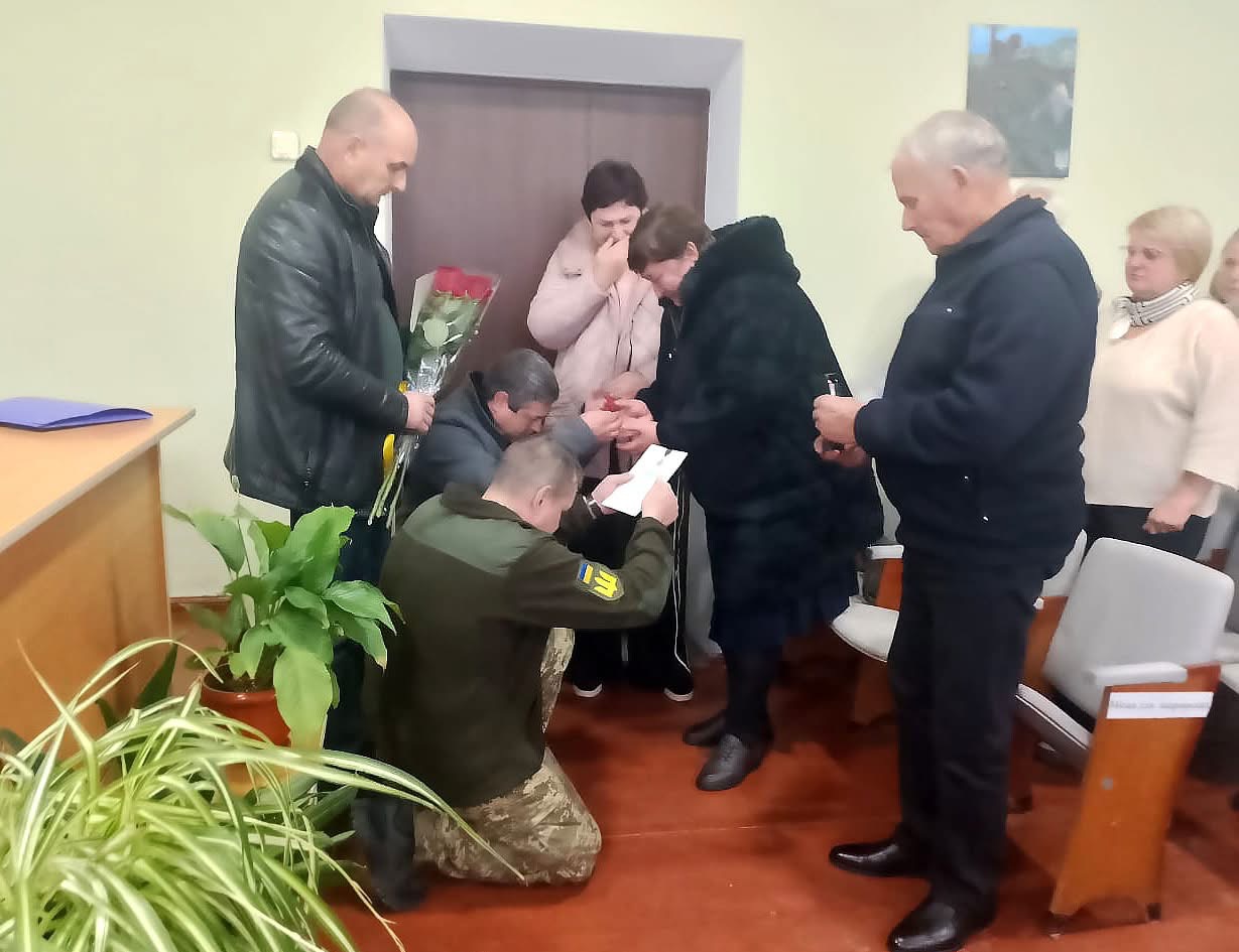 Скорохода Василя Петровича нагороджено відзнакою «Золотий хрест»