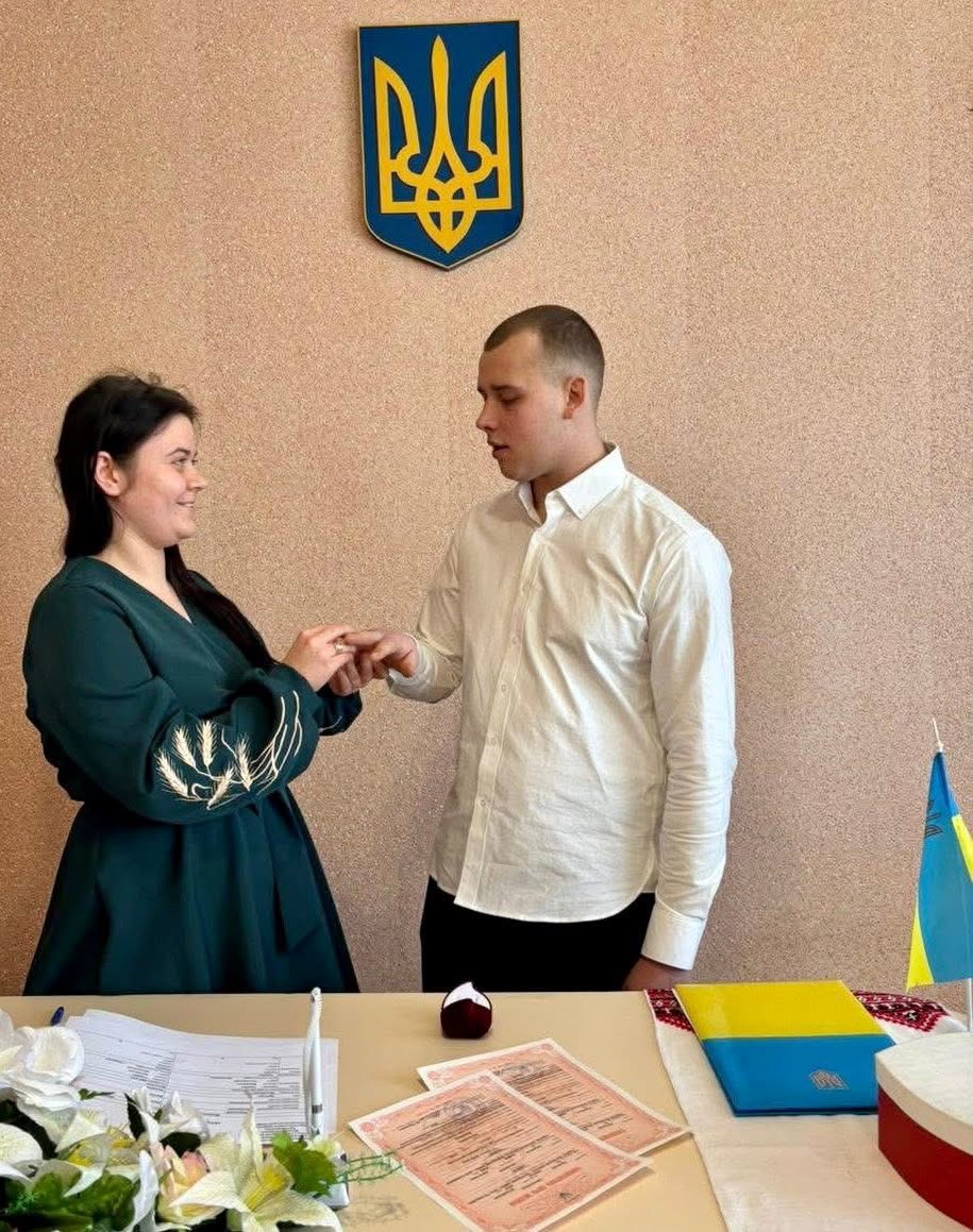 Кохання, що об’єднало серця: у Тростянці створили чотири нові родини