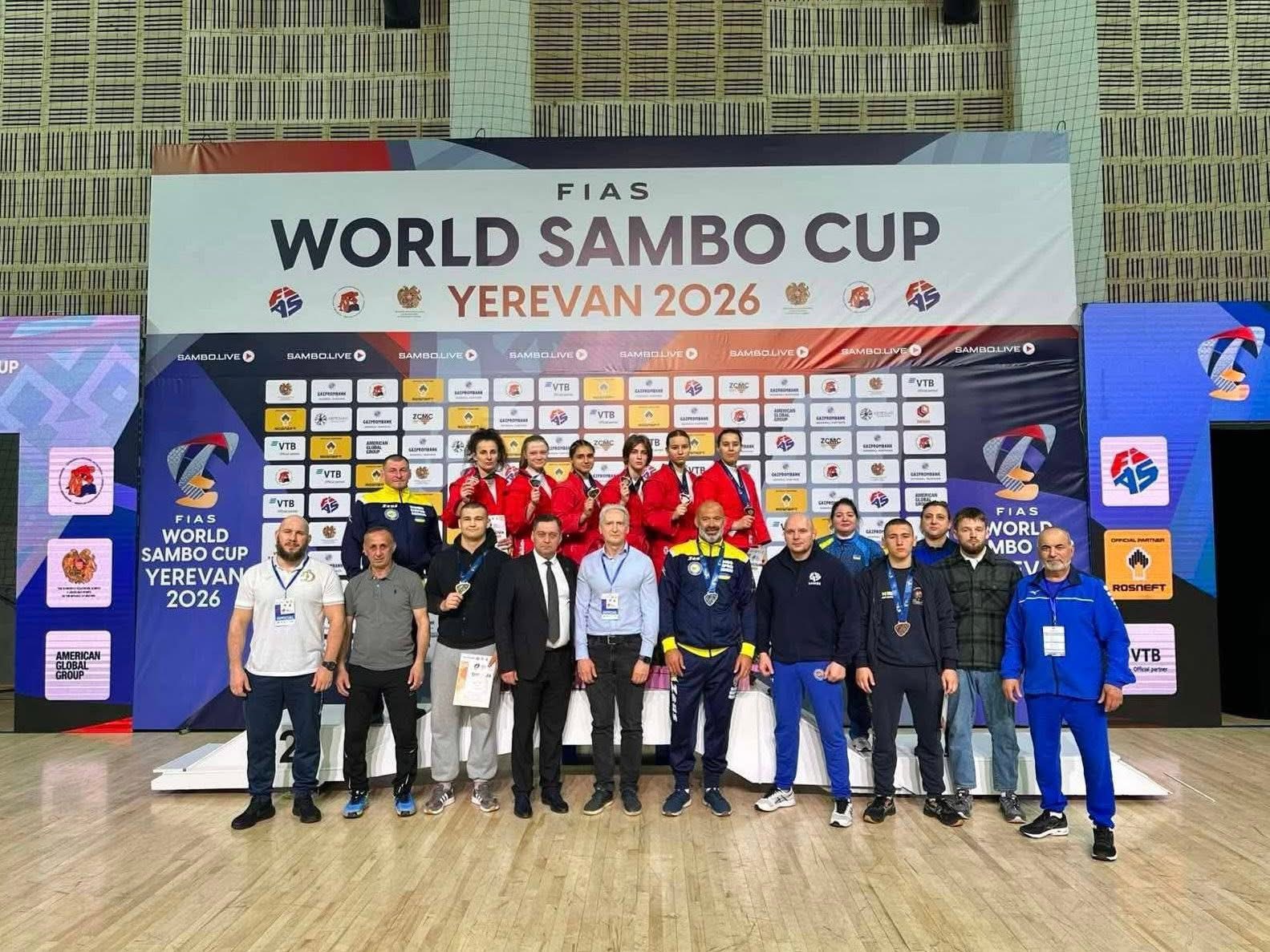 Спортсменка з Вінниччини здобула «срібло» Кубка світу з самбо