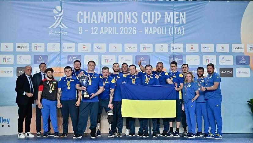 Ветеран з Вінниччини здобув «бронзу» міжнародного турніру з волейболу сидячи