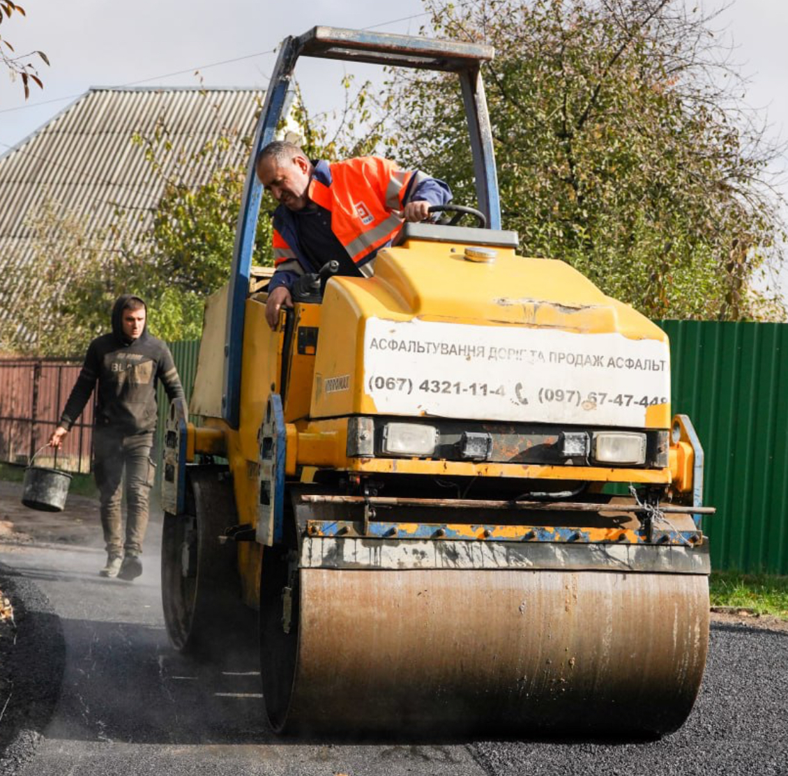 У Вінницькій громаді за програмою співфінансування з мешканцями оновили 11 вулиц