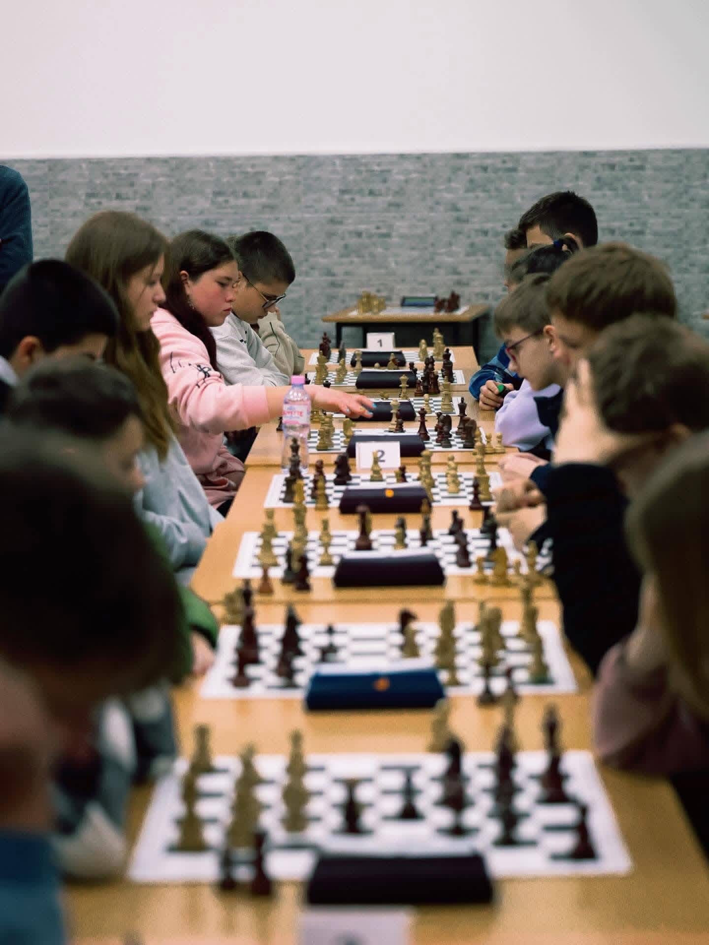 Тульчинські ліцеї здобули призові місця на обласному шаховому турнірі