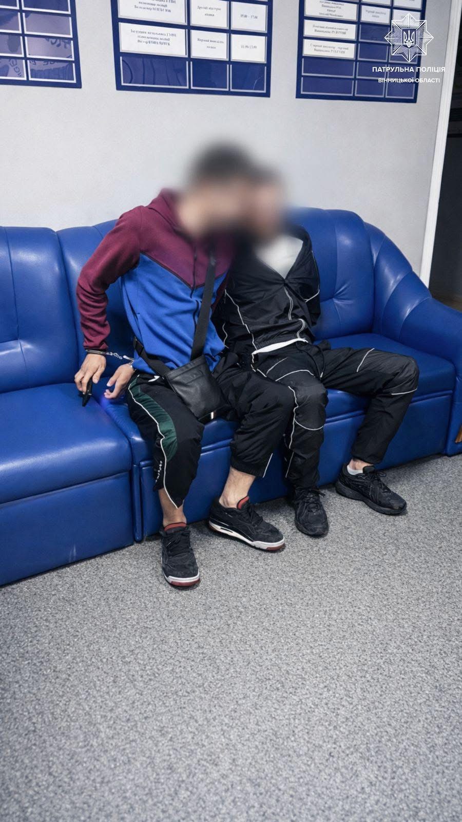 У Вінниці під час комендантської години затримали двох порушників