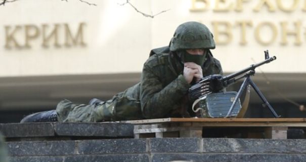 росіяни готують до евакуації з півночі Криму