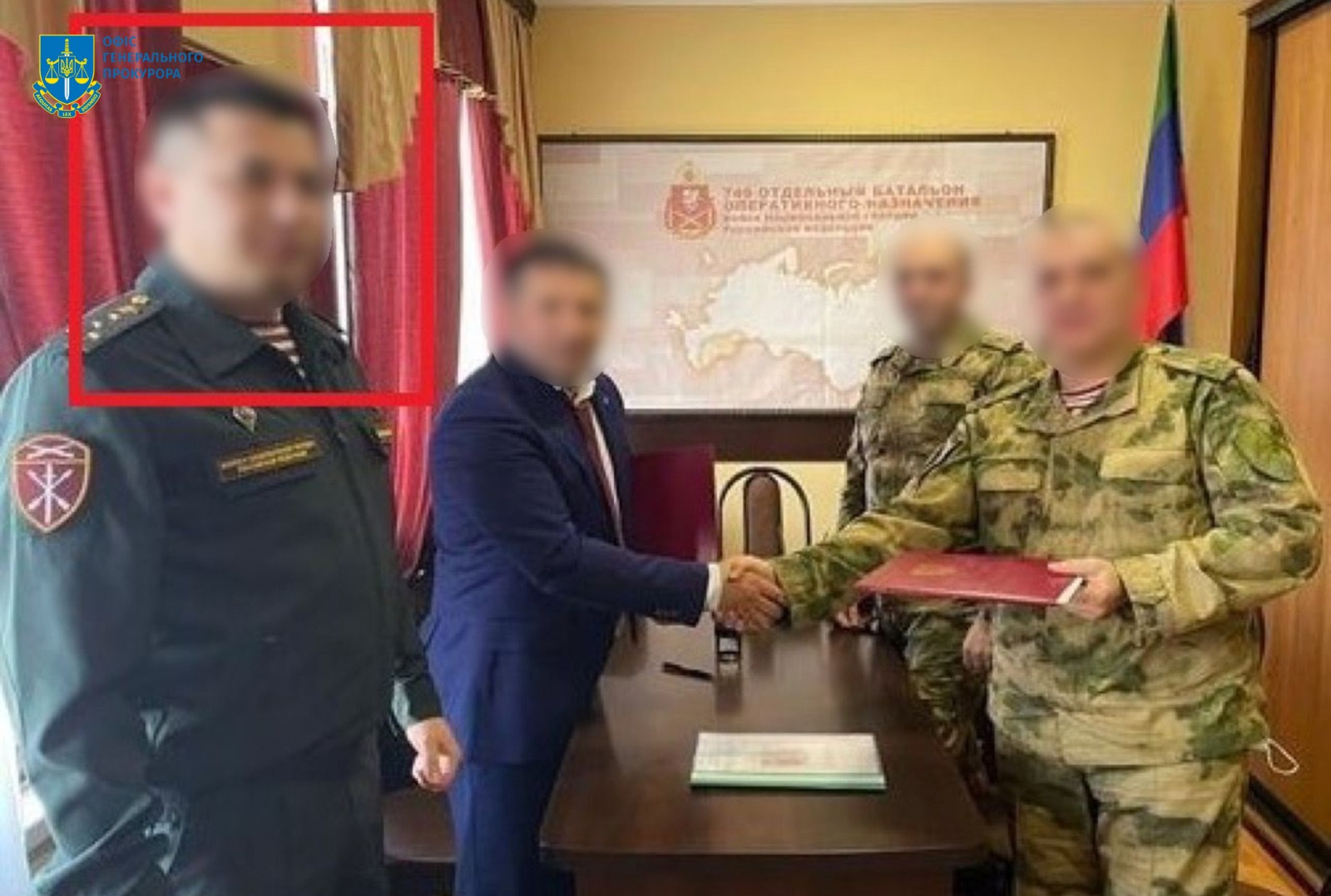 СБУ повідомила про підозру командиру росгвардії, який стріляв по українських полонених за відмову спілкуватися з ним російською мовою