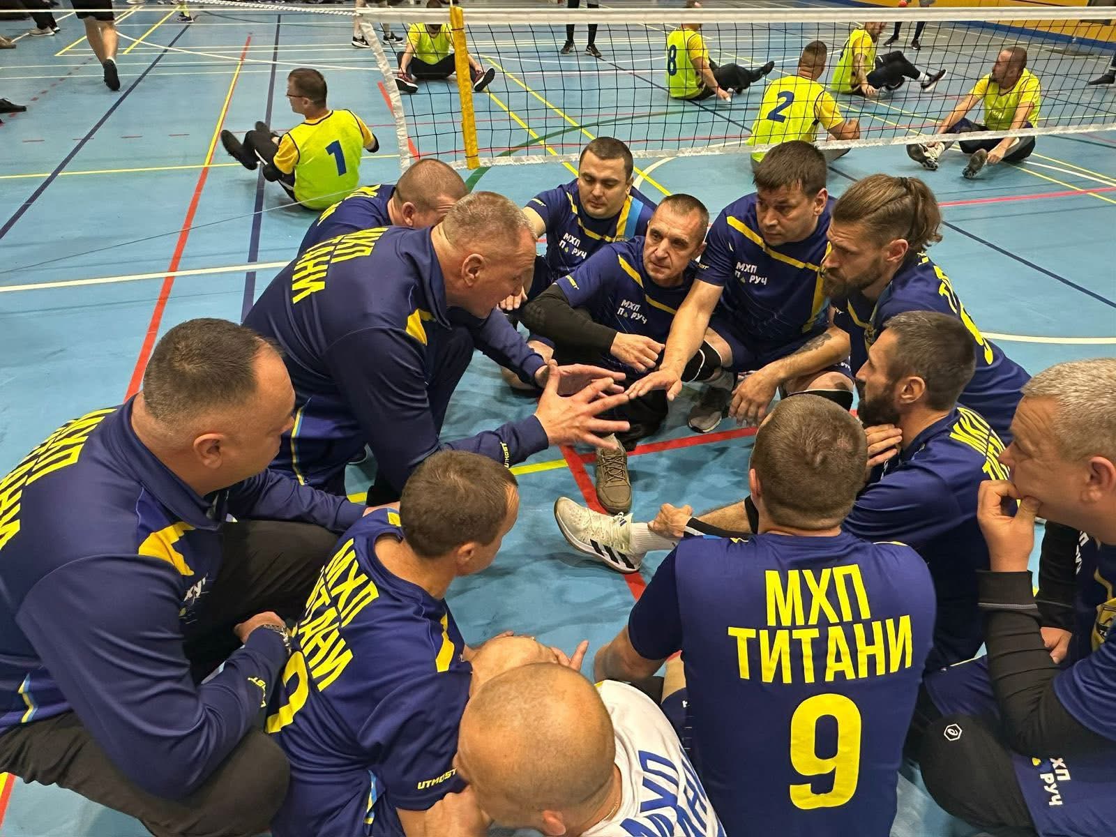 Вінницькі «МХП-ТИТАНИ» — переможці регіонального етапу «Ігор Ветеранів»