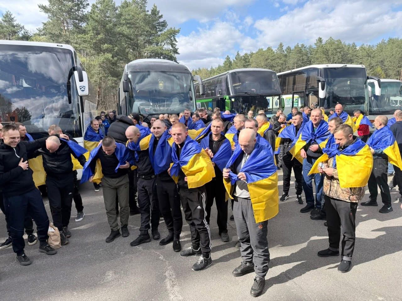 Ще 193 українські Захисники повернулися з полону: серед них — 15 воїнів з Вінниччини