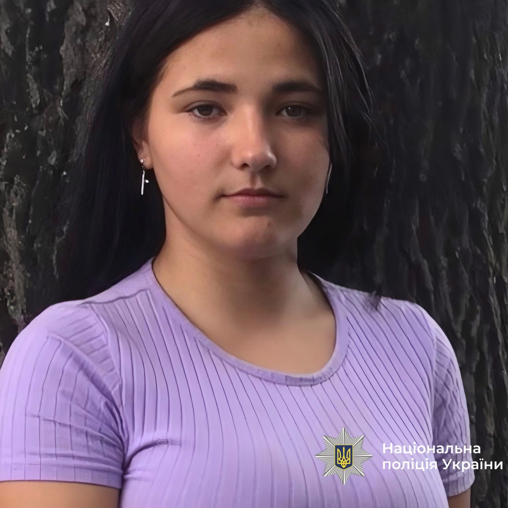 Поліція розшукує 14-річну Федосєєву Ольгу з Гайсинського району