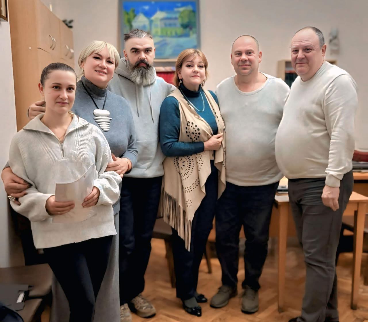 У вінницькому театрі ім. М. Садовського стартував проєкт “Терапія мистецтвом”