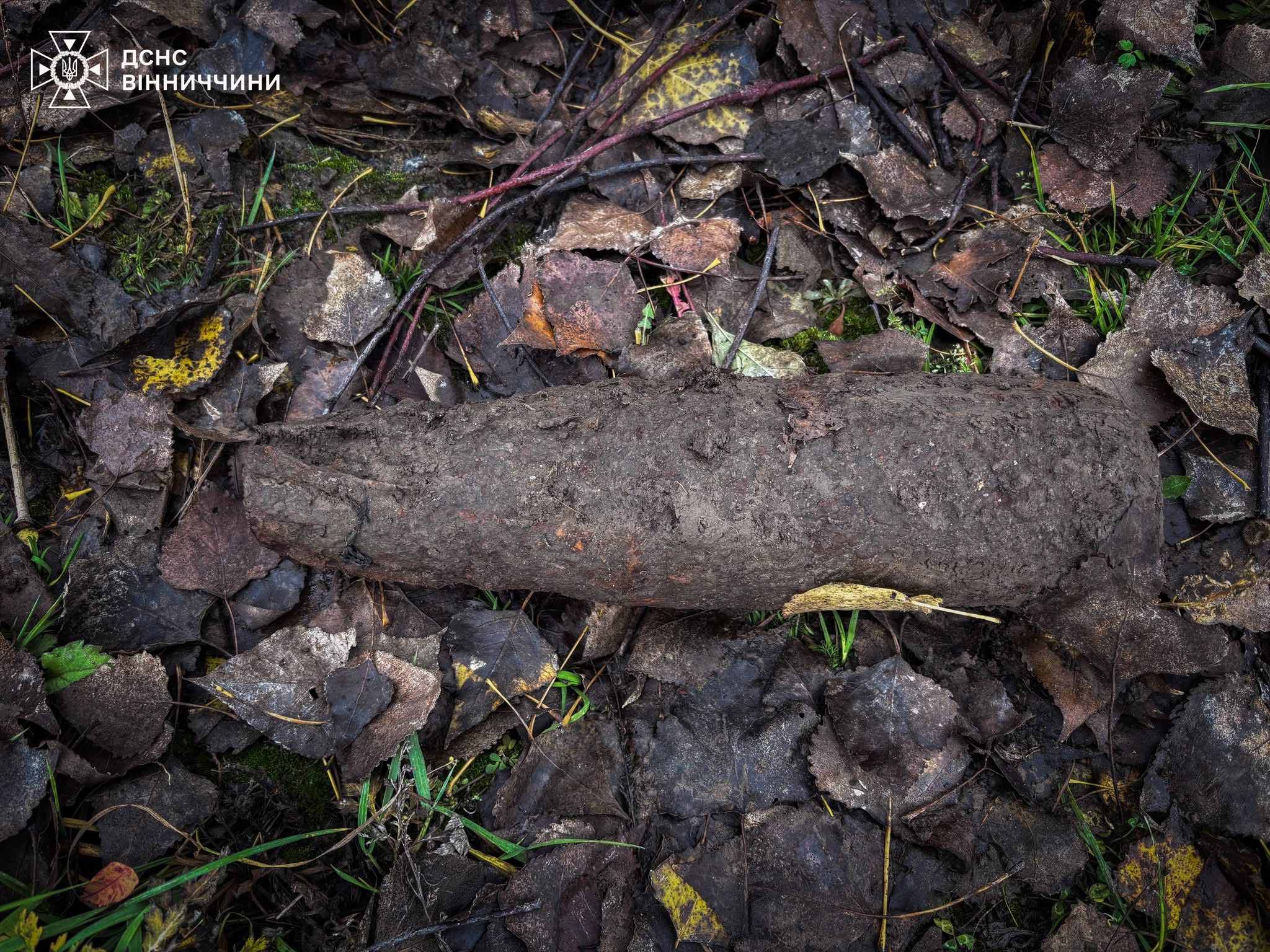 На Вінниччині знищили авіаційну бомбу часів Другої світової війни