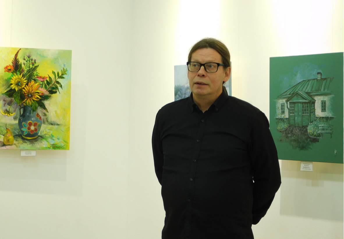 У Вінниці відкрили виставку робіт учасників мистецького пленеру «Тиждень Коцюбинського»