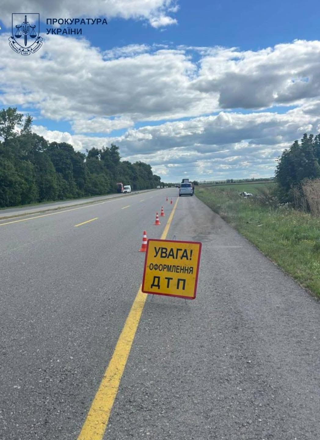 Смертельна ДТП біля Вінниці: водія вантажівки DAF засудили до 10 років ув’язнення