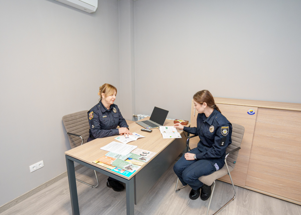 У Вінниці запрацював соціально-психологічний простір «Блакитне небо для України» для підтримки захисників і їхніх родин