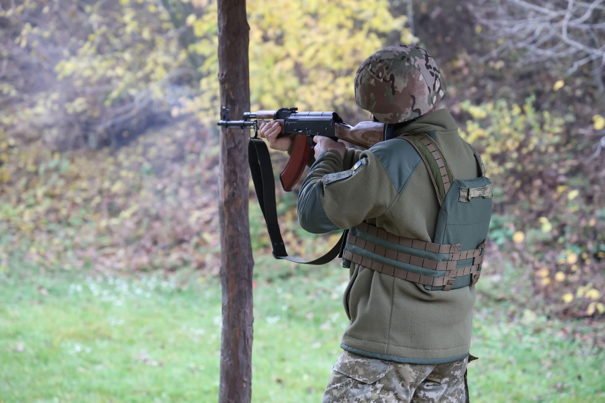 Новобранці Могилів-Подільського прикордонного загону склали Військову присягу на вірність Україні