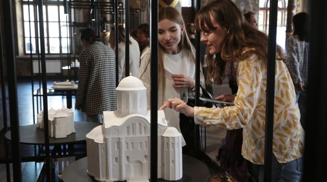 Вінницька Вежа у 3D-моделі експонується в Києві