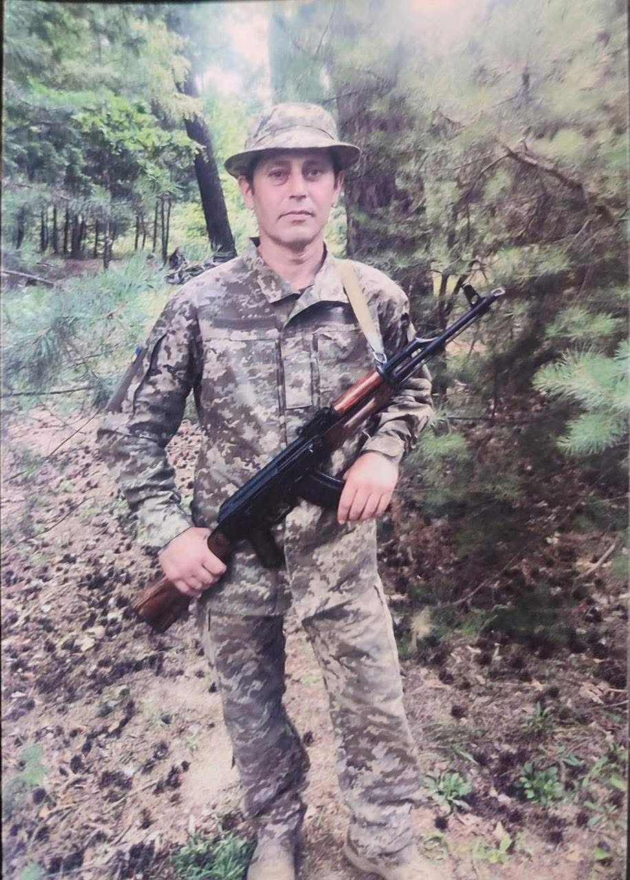 На війні загинув сержант із Вороновицької громади Микола Сірко — стрілець-снайпер, який повернувся на службу після виходу на пенсію