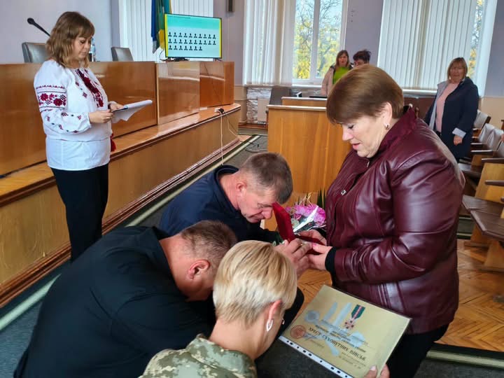 Двох полеглих військових із Піщанської громади посмертно нагородили державними відзнаками